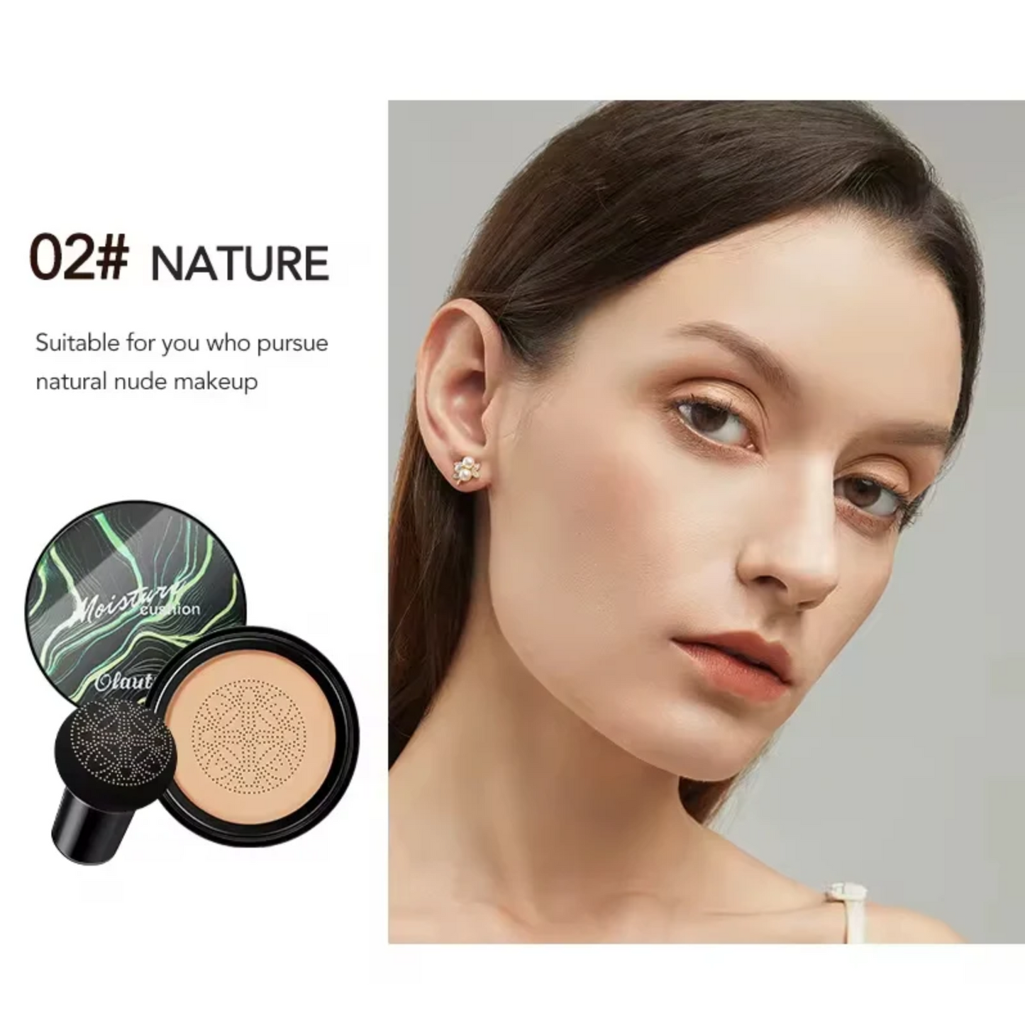 ¡Oferta 2x1 + Brochas Premium! Base SkinMuse CC Cream