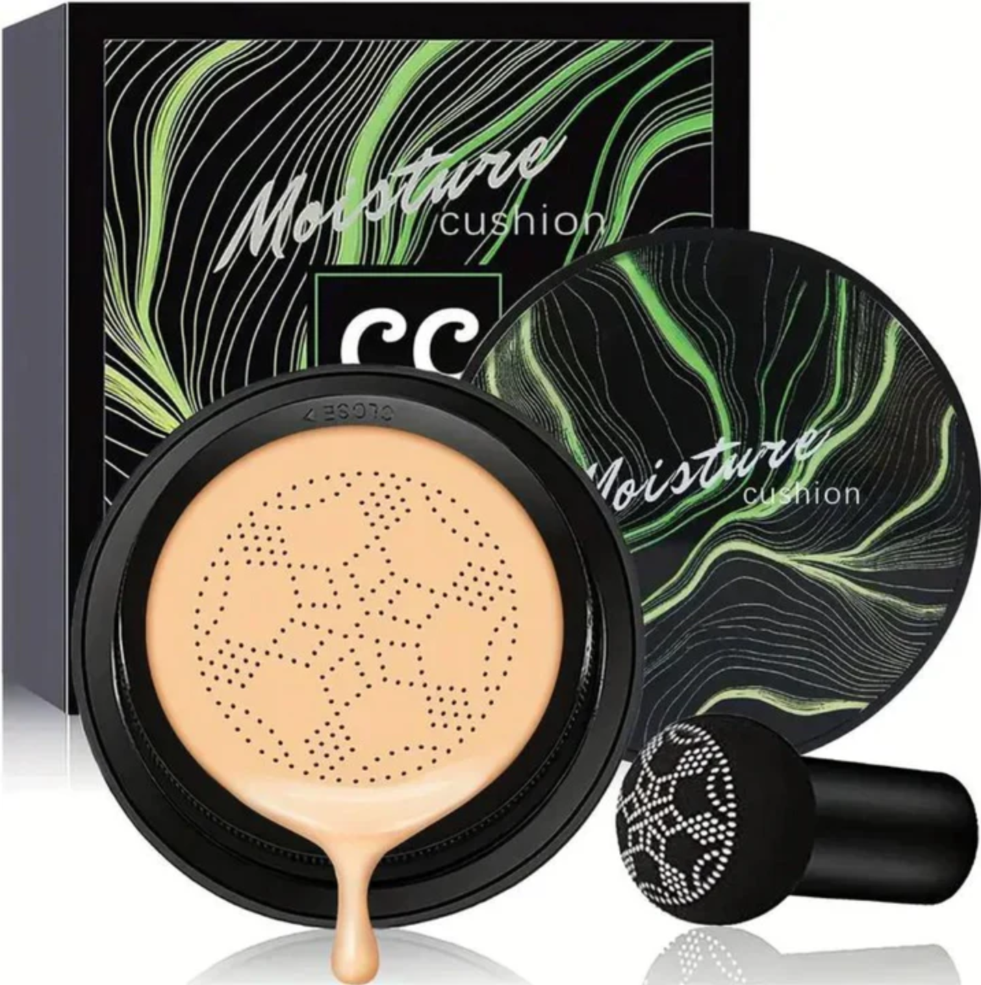 ¡Oferta 2x1 + Brochas Premium! Base SkinMuse CC Cream