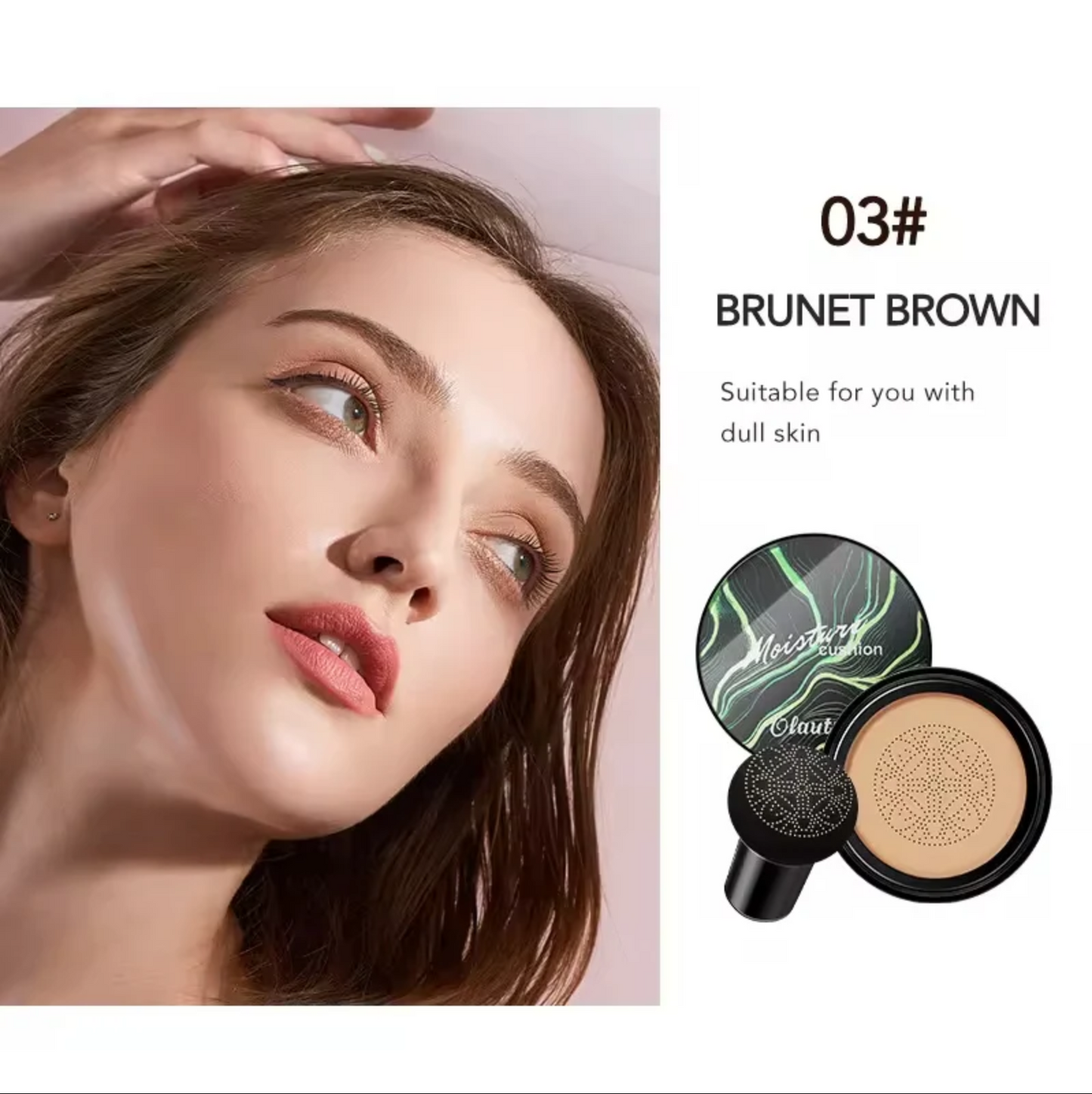 ¡Oferta 2x1 + Brochas Premium! Base SkinMuse CC Cream