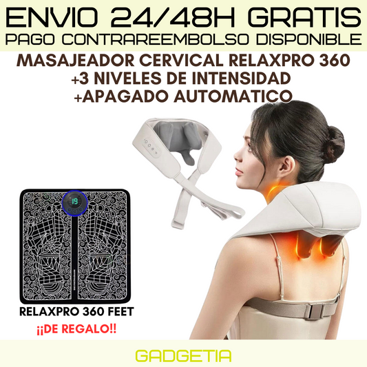 RelaxPro 360 + RelaxPro 360 Feet de REGALO