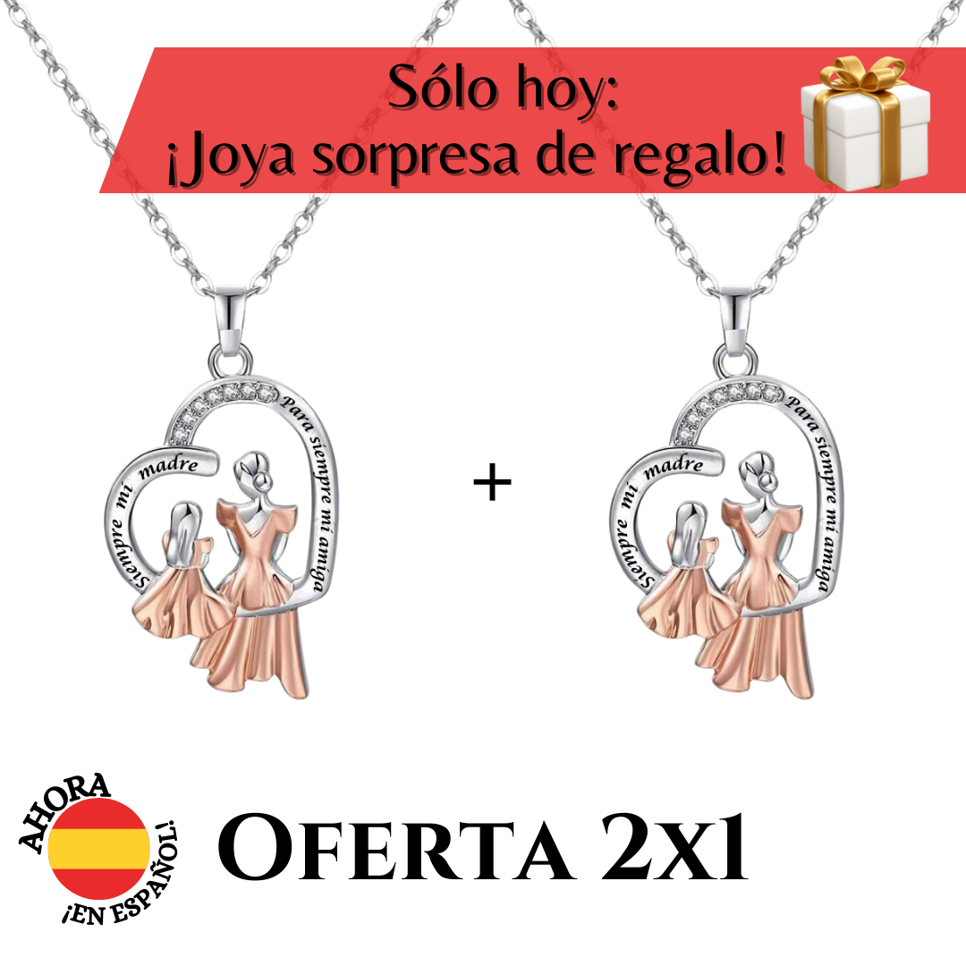 Collar "Amor de Madre e Hija" - OFERTA 2X1