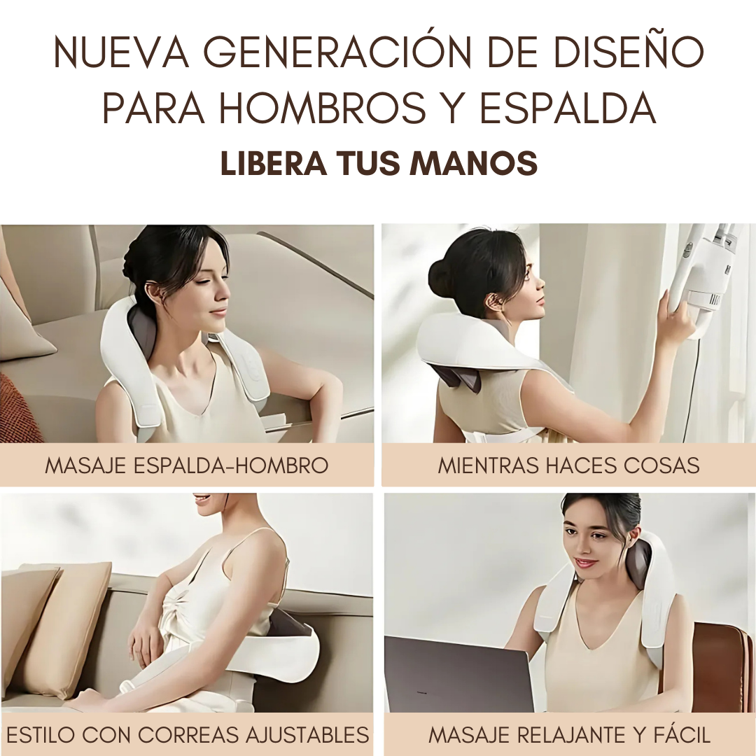 RelaxPro 360 + RelaxPro 360 Feet de REGALO