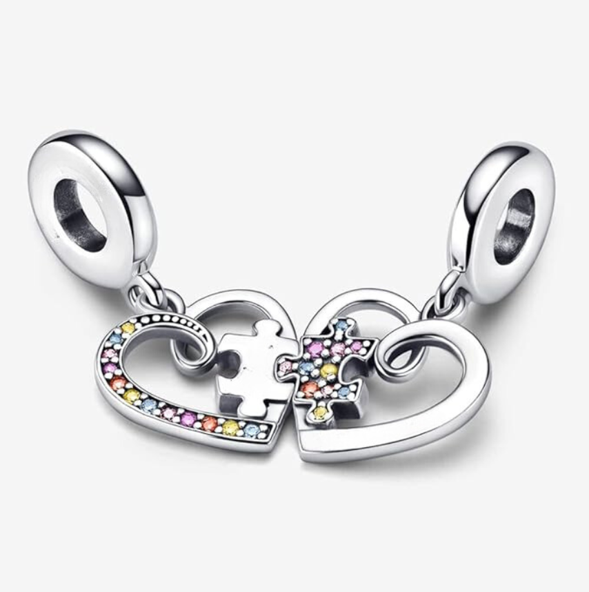 Pulsera "Siempre juntas, Te Quiero Amiga" - OFERTA 2 Pulseras + 2 Abalorios PUZZLE