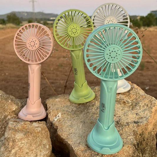 Mini Ventilador Portátil BreezeUp™ - Oferta 3x1